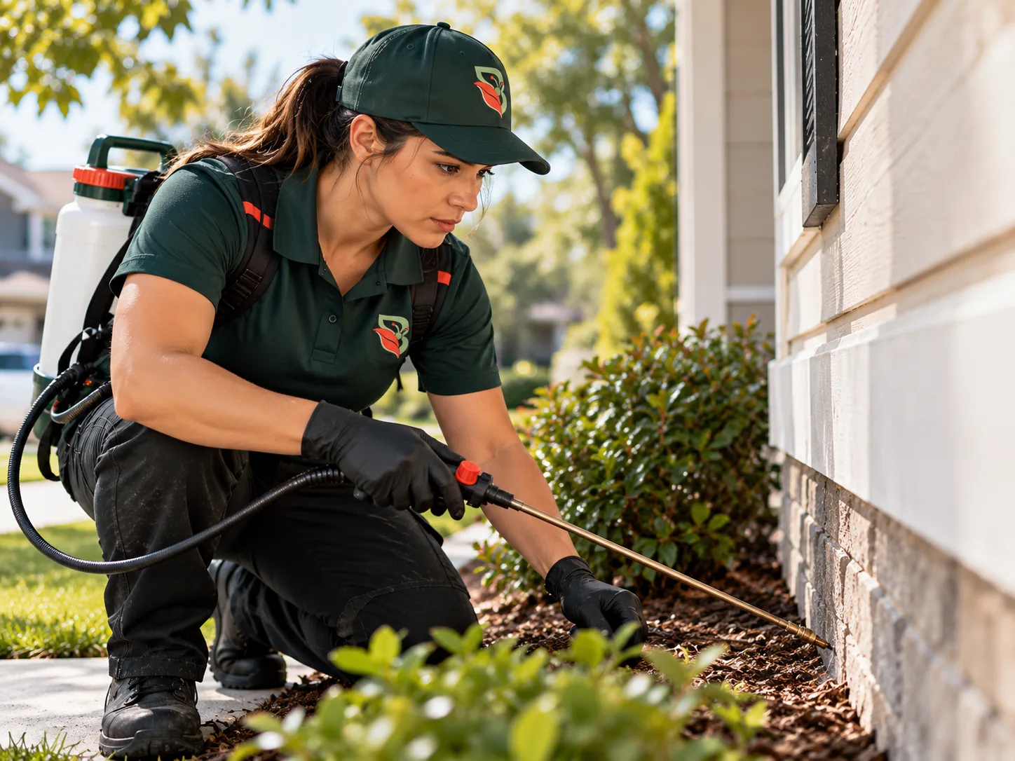 Pest Control company in Barksdale, TX